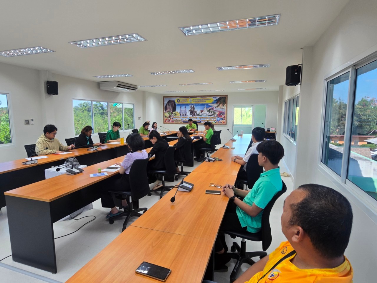 title - ประชุมสำนักงาน ครั้งที่ 2/2567